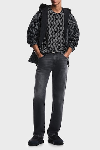 Emporio Armani Tamamı Logolu Bisiklet Yaka T Shirt Erkek T Shirt Em006812 Af10017 Fb562 Lacivert