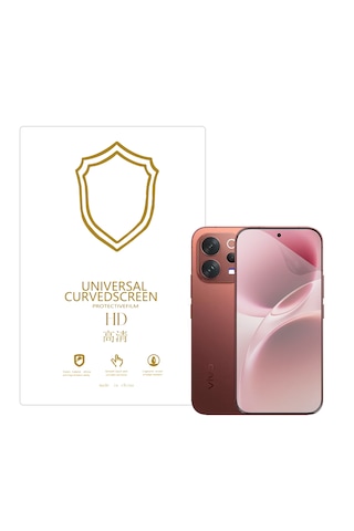 Microcase Vivo V70 5g İle Uyumlu Full Tpu Nano Ön Ekran Koruma Filmi - Ekm101