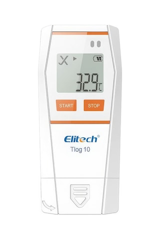 Elitech Hassas Sıcaklık Kayıt Cihazı Otomatik Rapor Datalogger Tlog10 Thr378