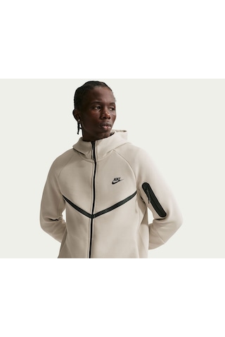 Nike Tech Fleece Erkek Bej Sweatshirt Hv0949-236