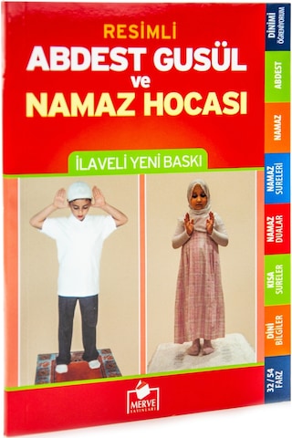 Resimli Abdest - Gusül Ve Namaz Hocası