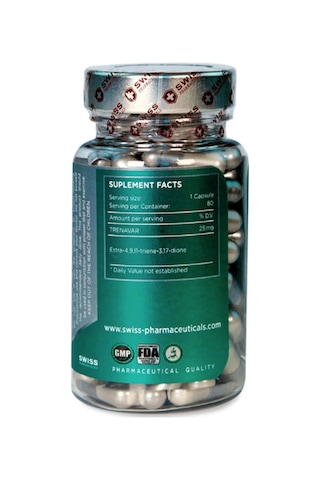 Swiss Trenavar 25 Mg 80 Kapsül