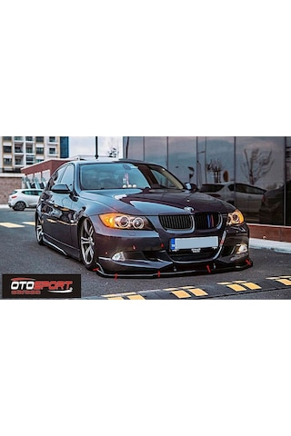 Bmw E90 Ac Ön Tampon Eki Karlık Fiberglass Boyasız
