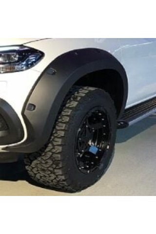 Mercedes X-class Uyumlu Yedek Parça Çıkıntılı Civatasız Çamurluk