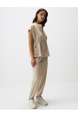 Jimmy Key Taş Dar Paça Normal Bel Kargo Cepli Gabardin Pantolon 4ww02210990928 Taş