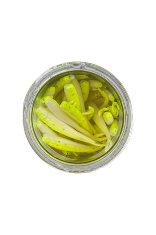 Berkley Gulp Alive Minnow 2,5cm Lrf Silikonu Renk: Chartreuse Shad