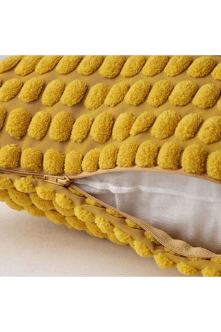 Ikea Svartpoppel Yastık Kılıfı 50 X 50 Cm Hardal