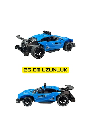 Drift Yarış Arabası Uzaktan Kumandalı Mavi Kırmızı