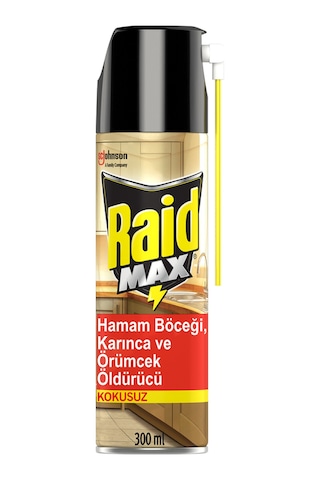 Raid Böcek Savar Max 300 Ml