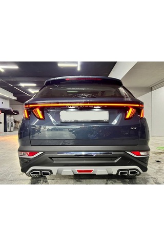 Tucson 2021 2022 2023 2024 Araca Özel Ön Arka Difüzör Plastik