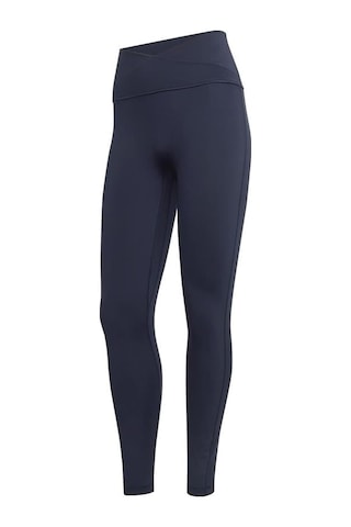 Adidas W 3ss X-over L Kadın Mavi Tayt Kv6614