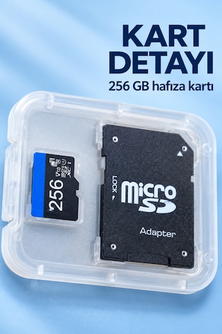 Shnstore 256 Gbh Hafıza Kartı Shntknd0720