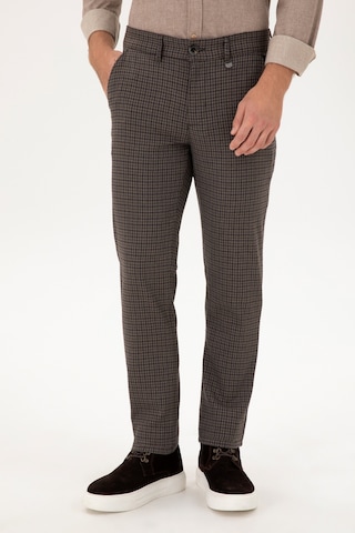 U.s. Polo Assn. Erkek Mor Pantolon Kanvas-chino 50291198-vr038 Mor