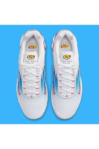 Nike Tn Air Max Plus 3 White University Blue Çok Renkli