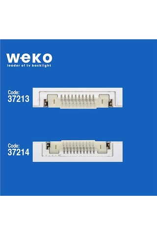 Samsung Uyumlu Ue55ks9500f 55'' 2 Adet Tv Led Bar Tvnizin İçindeki Led Barla Aynısı Olduğunu Görmeden Almayınız. Led Bar Ürünlerinde Paket Açıldığında İade Kabul Edilmemektedir.