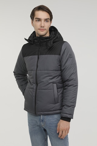 M-arny Coat 2pr Gri Erkek Kısa Mont Gri