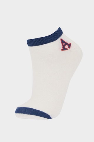 DeFacto Erkek Çocuk 5'li Pamuklu Patik Çorap E5498A8NSWT1