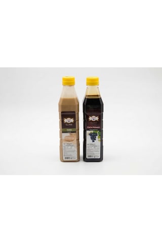 Gani Pazar Üçel Tahin 500 G - Üzüm Pekmezi 600 G 2li Paket