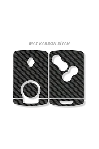 Renault Clıo4 - Megane 3 - Fluence Kart Anahtar Stıcker Kaplama (471269507)