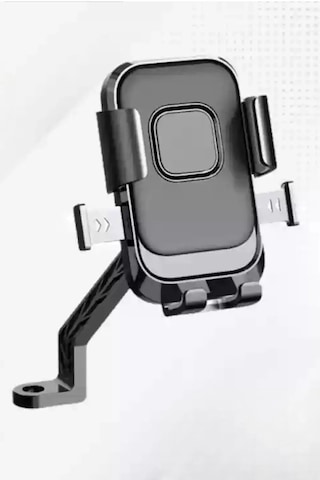 360 Derece Dönebilen Dikiz Aynası Versiyonu Telefon Tutucu Motor,motosiklet,bisiklet ,scooter İçin