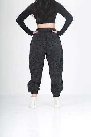 Cocopelli Lahit Desenli Pileli Jogger Pantolon Coc2018 Desenli