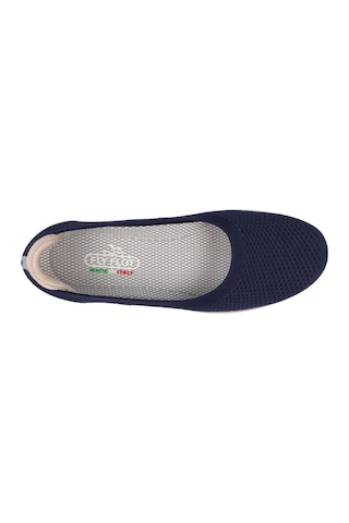 Babet Kadın 27 B39 Kq Fly Flot Cloth Woman Shoe Dark Blue Dark Blue Lacivet