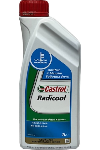 Castrol Radicool 4 Mevsimlik Mavi Antifriz 1 Litre