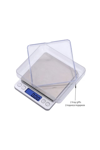 Farıssu Hassas Terazi 500g / 0.01g Hassasiyet Mavi Lcd Ekran