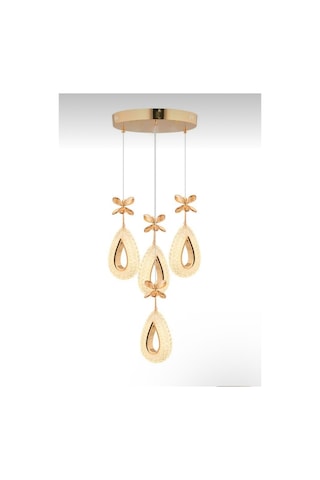 Lalin Gold 4lü Avize