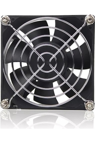 90x90mm Metal Fan Kapağı Fan Teli