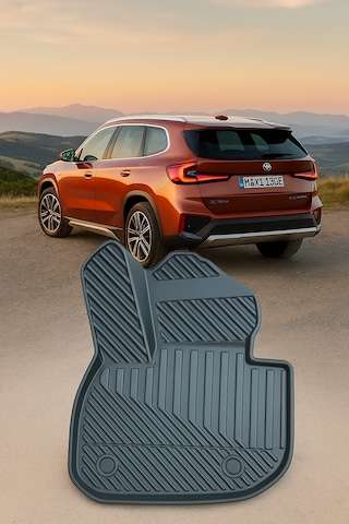Bmw X1 U11 Hybrid 2022+ Uyumlu 3d Oto Paspas Premium