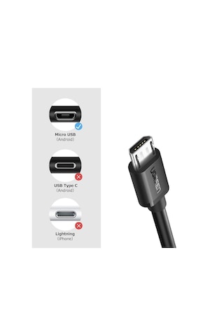 Ugreen Usb Type-C Otg Dönüştürücü Adaptör-Siyah