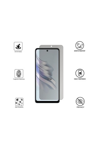 Engo Tecno Spark 20 Pro İle Uyumlu Hayalet Ekran Koruyucu Nano