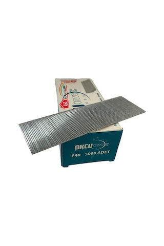 Okçu F40 Zımba Çivisi 5000 Adet Okçu F40 Zımba Çivisi 5000 Adet