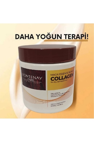 Fontenay Collagen Saç Maskesi & Buğday Proteinli 500 Ml