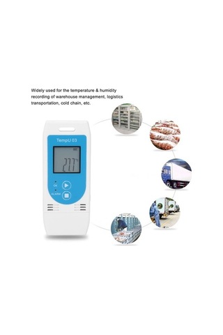 Trendooze Temper03 Usb Sıcaklık-nem Kaydedici - Otomatik Pdf Raporlu -30 C/60 C Termometre-higrometre