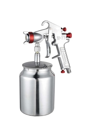 Meşem Boya Tabancası Havalı Alttan Depolu 1.8Mm