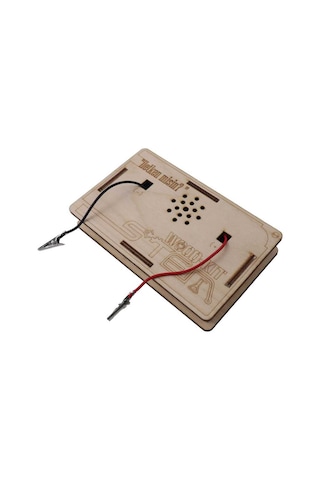 Wood-kit Stem Robotik Kodlama - İletkenlik Misin