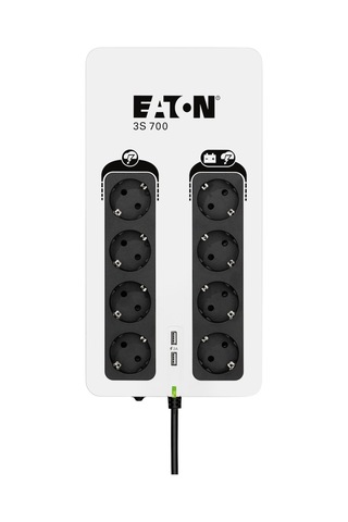 Eaton 3S 700VA DIN(Schuko) UPS Güç Kaynağı