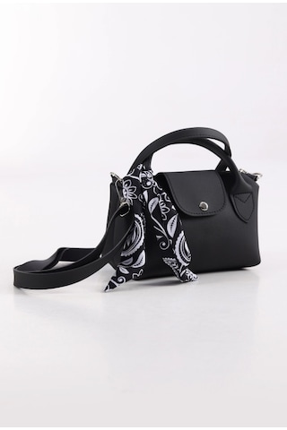 Kumru Studio Luna Siyah Mini Bag Kadın Omuz Çantası