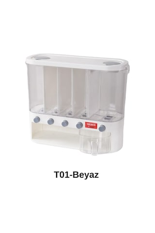 Tahılmatik Gıda Tahıl Ve Bakliyat Organizer