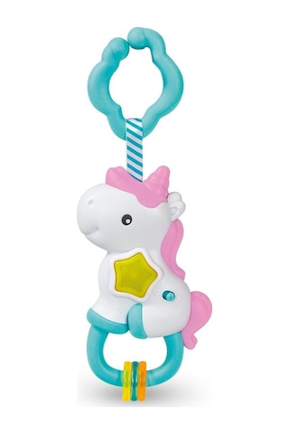17333 Baby Clementoni Interaktif Unicorn Oyuncak / +6 Ay