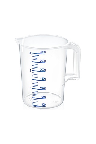 3 Litre Multi Ölçü Kabı Renkli