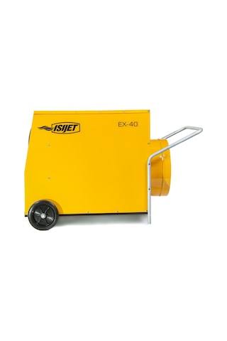 Isıjet EX40 Fanlı Elektrikli Isıtıcı 40KW-380V