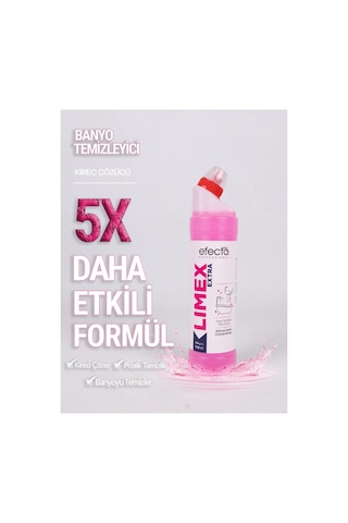 2set Limex Extra Ultra Güçlü Banyo Temizleyici Kireç Çözücü Ve Limex Tuvalet Wc 710 Ml Temizleyici