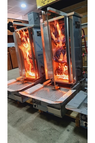 Arıcan Gazlı & Lava Taşlı Kömürlü Döner Ocağı Diğer