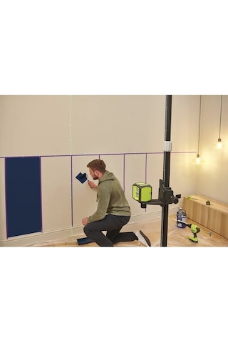 Ryobi RBCLLG2 15 Metre Yeşil Çarpraz Lazer Metre - 5133005497