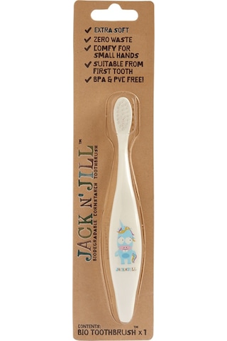 Jack N'Jill Unicorn Çocuklar İçin Diş Fırçası Extra Soft