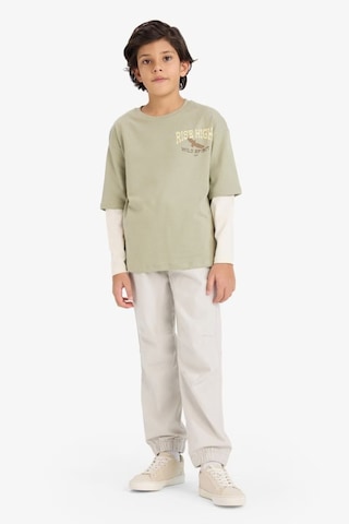 Defacto Erkek Çocuk Jogger Fıt Jogger Paça Gabardin Pantolon B6713a826smgr296 Gri-gr296