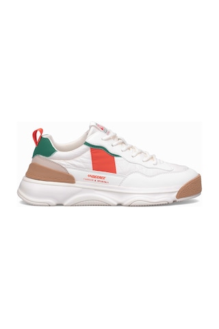 Humtto 152-18215 Erkek Klasik Sneaker Beyaz Beyaz